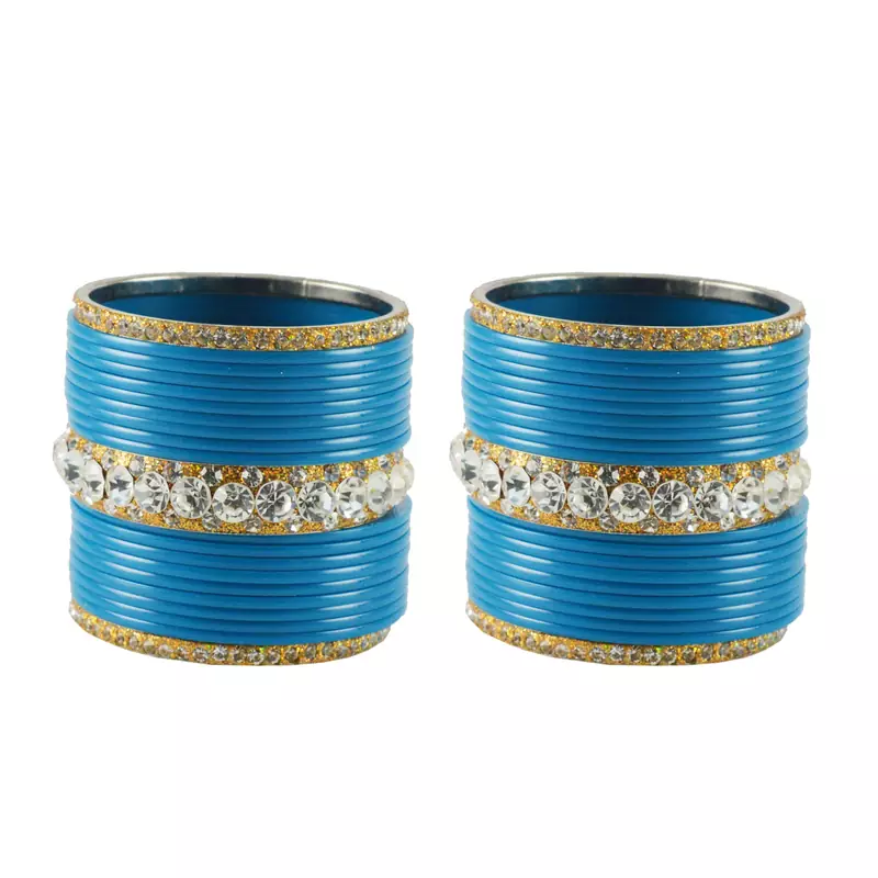 Turquoise Crystal Bangles And Bracelets
