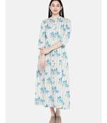 multicolor printed cotton kurtis