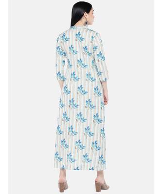 multicolor printed cotton kurtis 3