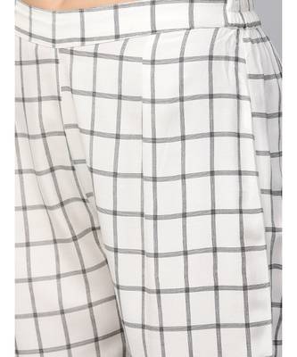 red printed cotton kurta-sets 3
