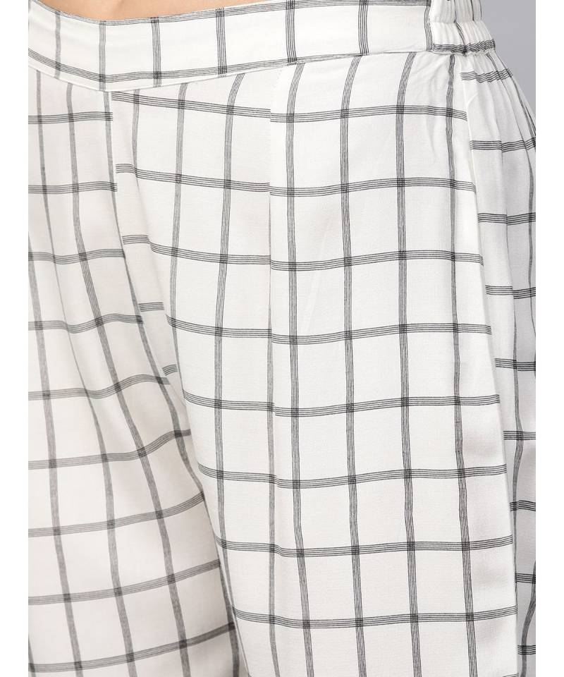 red printed cotton kurta-sets