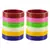 Multicolor Crystal Bangles And Bracelets