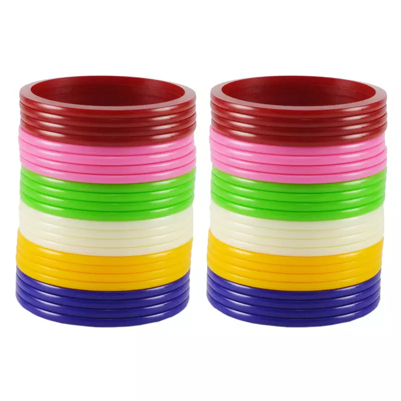 Multicolor Crystal Bangles And Bracelets