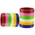 Multicolor Crystal Bangles And Bracelets