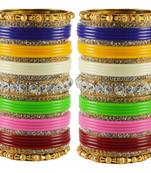 Multicolor Crystal Bangles And Bracelets