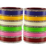 Multicolor Crystal Bangles And Bracelets