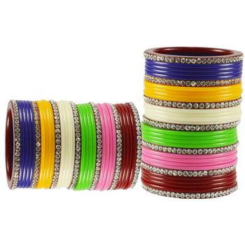 Multicolor Crystal Bangles And Bracelets 2