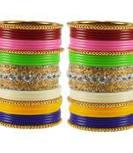 Multicolor Crystal Bangles And Bracelets