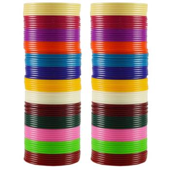 Multicolor Crystal Bangles And Bracelets 1
