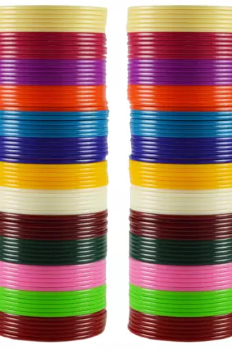 Multicolor Crystal Bangles And Bracelets