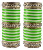 Multicolor Crystal Bangles And Bracelets