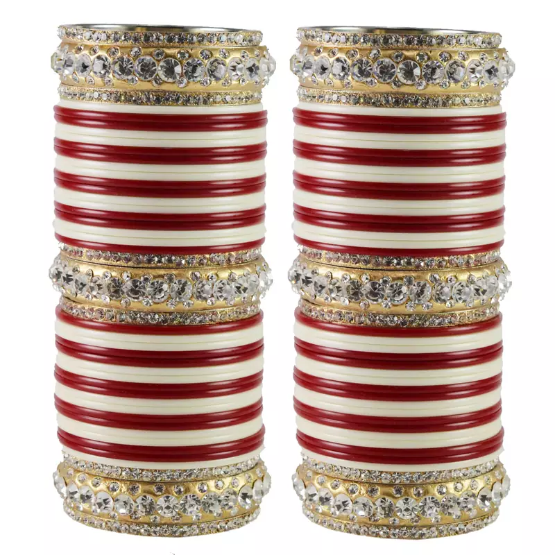 Multicolor Crystal Bangles And Bracelets
