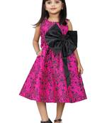 Girls Pink Frock Set For Kids 