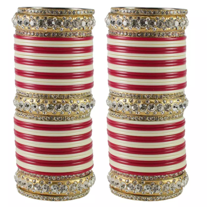 Multicolor Crystal Bangles And Bracelets