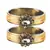 Gold Crystal Bangles And Bracelets