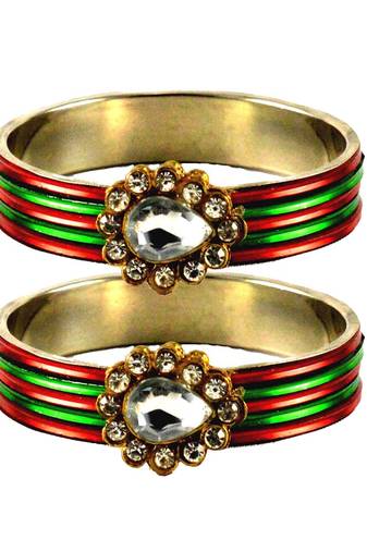 Multicolor Crystal Bangles And Bracelets