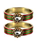 Multicolor Crystal Bangles And Bracelets