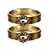 Multicolor Crystal Bangles And Bracelets