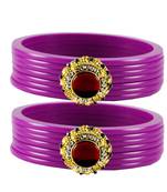 Purple Crystal Bangles And Bracelets