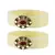 White Crystal Bangles And Bracelets