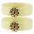 White Crystal Bangles And Bracelets