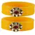 Yellow Crystal Bangles And Bracelets