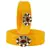 Yellow Crystal Bangles And Bracelets