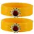 Yellow Crystal Bangles And Bracelets