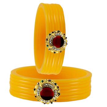 Yellow Crystal Bangles And Bracelets 2