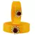 Yellow Crystal Bangles And Bracelets