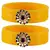 Yellow Crystal Bangles And Bracelets