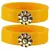 Yellow Crystal Bangles And Bracelets