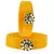 Yellow Crystal Bangles And Bracelets