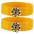 Yellow Crystal Bangles And Bracelets
