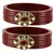 Brown Crystal Bangles And Bracelets