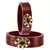Brown Crystal Bangles And Bracelets