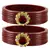 Brown Crystal Bangles And Bracelets