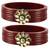 Brown Crystal Bangles And Bracelets