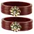 Brown Crystal Bangles And Bracelets