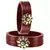Brown Crystal Bangles And Bracelets