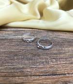 Silver toe-rings