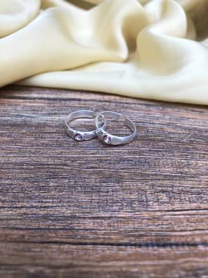 Silver toe-rings 2