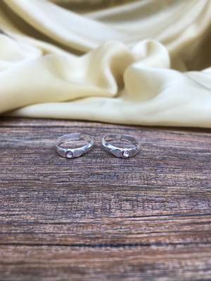 Silver toe-rings 4