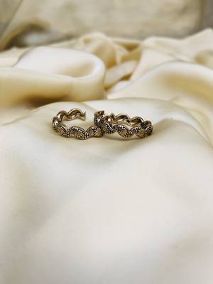 Copper toe-rings 1