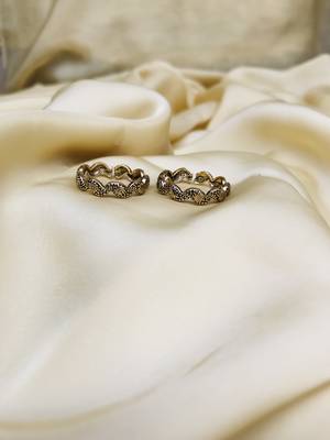 Copper toe-rings 3