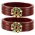 Brown Crystal Bangles And Bracelets