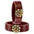 Brown Crystal Bangles And Bracelets