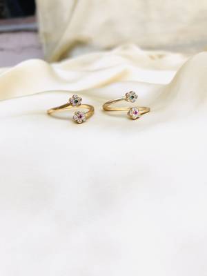 Copper toe-rings 1