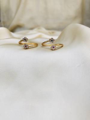 Copper toe-rings 3