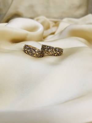 Silver toe-rings 1